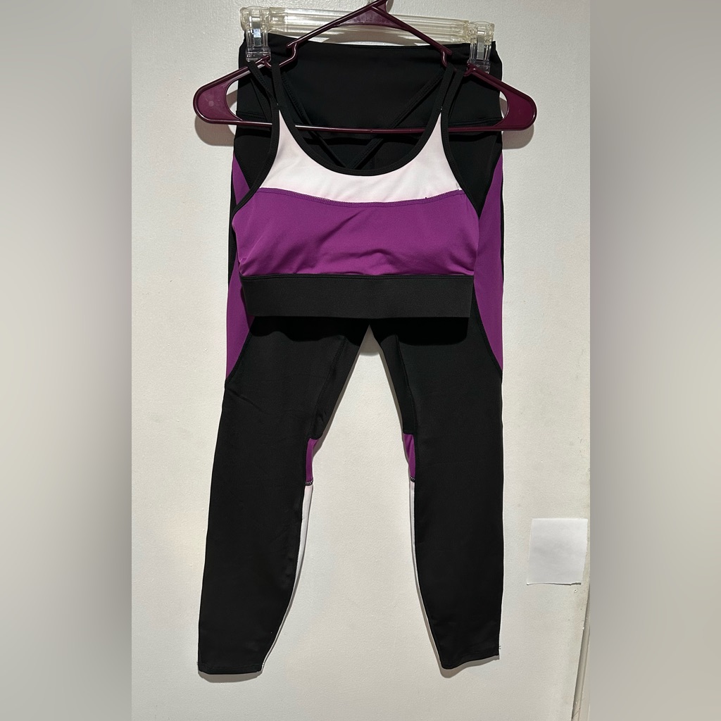 Fashion Nova 2 Piece Activewear Set Size Small Brand New 73